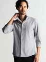 NICOLE CLUB FOR MEN アラカルトハイメッシュストレッチ7分袖シャツ ニコル トップス シャツ ブラウス レッド【送料無料】