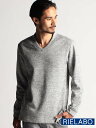 【SALE/30%OFF】NICOLE CLUB FOR MEN 【RIELABO】メランジボンディング ドレスVネックプルオーバー ニコル トップス その他の...