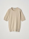 ジョンスメドレー 服 レディース JOHN SMEDLEY Round neck Short sleeved Sweater ｜ NELL ｜ 30G MODERN FIT ジョンスメドレー トップス ニット【送料無料】