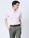 【SALE/49%OFF】m.f.editorial Biz クールパス ボタンダウン半袖 ビズシャツ メンズ ポロシャツ カットソー カジュアル インナー ビ...