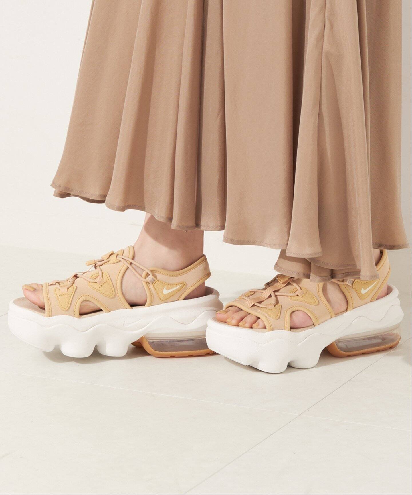 plage 《WEB限定》NIKE/ナイキ エア マックス KOKO (ベージュ) プラージュ シューズ・靴 サンダル ベージュ【送料無料】のサムネイル