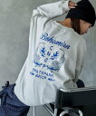 【SALE/60%OFF】FREAK'S STORE バックプリント 虎 スウェット 限定展開 24AW フリークスストア トップス スウェット・トレーナー グ...