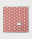 LAURA ASHLEY HOME ブラックリー プリントガーゼタオルハンカチ ローラ アシュレイ ファッション雑貨 ハンカチ・ハンドタオル ピンク