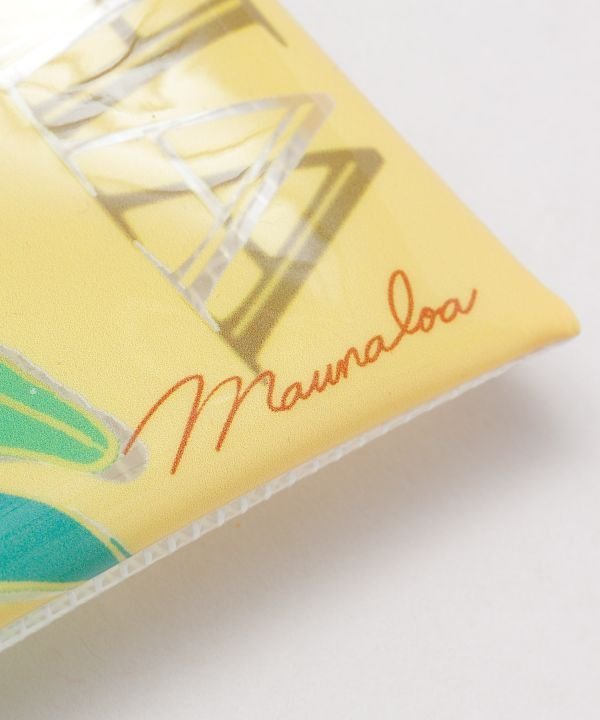 Maunaloa 【マウナロア】Mighty Su ラウレアクリアポーチS アミナコレクション 財布・ポーチ・ケース ポーチ