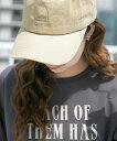 URBAN RESEARCH ITEMS Healthknit ワンポイント刺繍CAP アーバンリサーチアイテムズ 帽子 キャップ ベージュ ブラック ネイビー