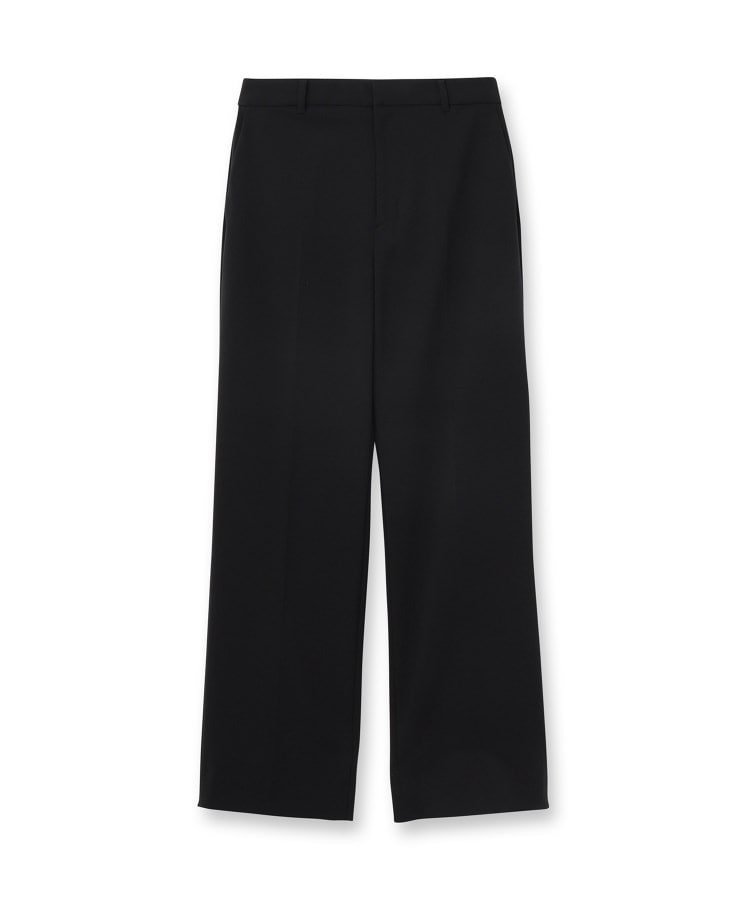 【SALE／30%OFF】INDIVI 【洗える/リクルートスーツ】ストレッチストレートラインパンツ インディヴィ パンツ その他のパンツ ブラック ネイビー【送料無料】