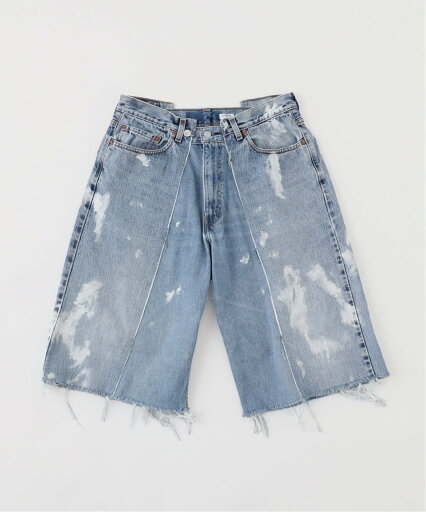 EDIFICE TanC (タンク) OLD PARK*BLEACH DENIM BUGGY エディフィス パンツ その他のパンツ ネイビー【送料無料】 EDIFICE TanC (タンク) OLD PARK*BLEACH DENIM BUGGY エディフィス パンツ その他のパンツ ネイビー【送料無料】