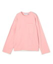 TOMORROWLAND CAN PEP REY UNISEX T-SHIRT L/S コットン ロングスリーブTシャツ トゥモローランド トップス カットソー...