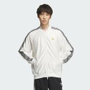 adidas 【公式】アディダス adidas SST トラックトップ(ジャージ) アディダス スポーツ・アウトドア用品 トレーニング・フィットネス用品 ホワイ...