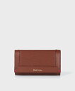 【SALE/50%OFF】Paul Smith 【公式】パネルディテール キーケース ポール・スミス アウトレット 財布・ポーチ・ケース その他の財布・ポーチ・ケース ブラウン ブラック【送料無料】