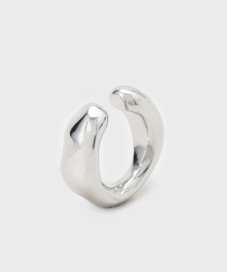 TAKEO KIKUCHI アソートデザイン イヤーカフ タケオキクチ アクセサリー・腕時計 その他のアクセサリー・腕時計 シルバー【送料無料】