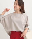 SHOO・LA・RUE 【イージーケア】8分袖ドルマンブラウス シューラルー トップス シャツ・ブラウス ブラック イエロー ブラウン レッド ブルー