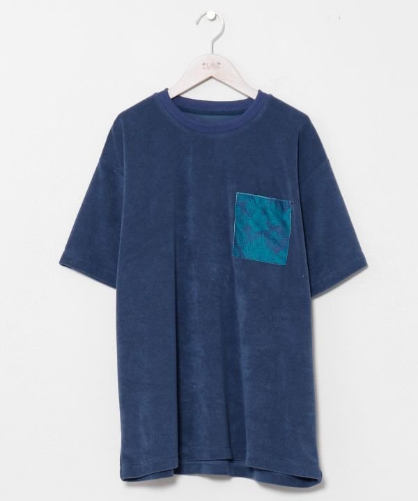 Kahiko 【カヒコ】アカラメンズTシャツ アミナコレクション トップス カットソー・Tシャツ ホワイト ネイビー ブラック カーキグリーン