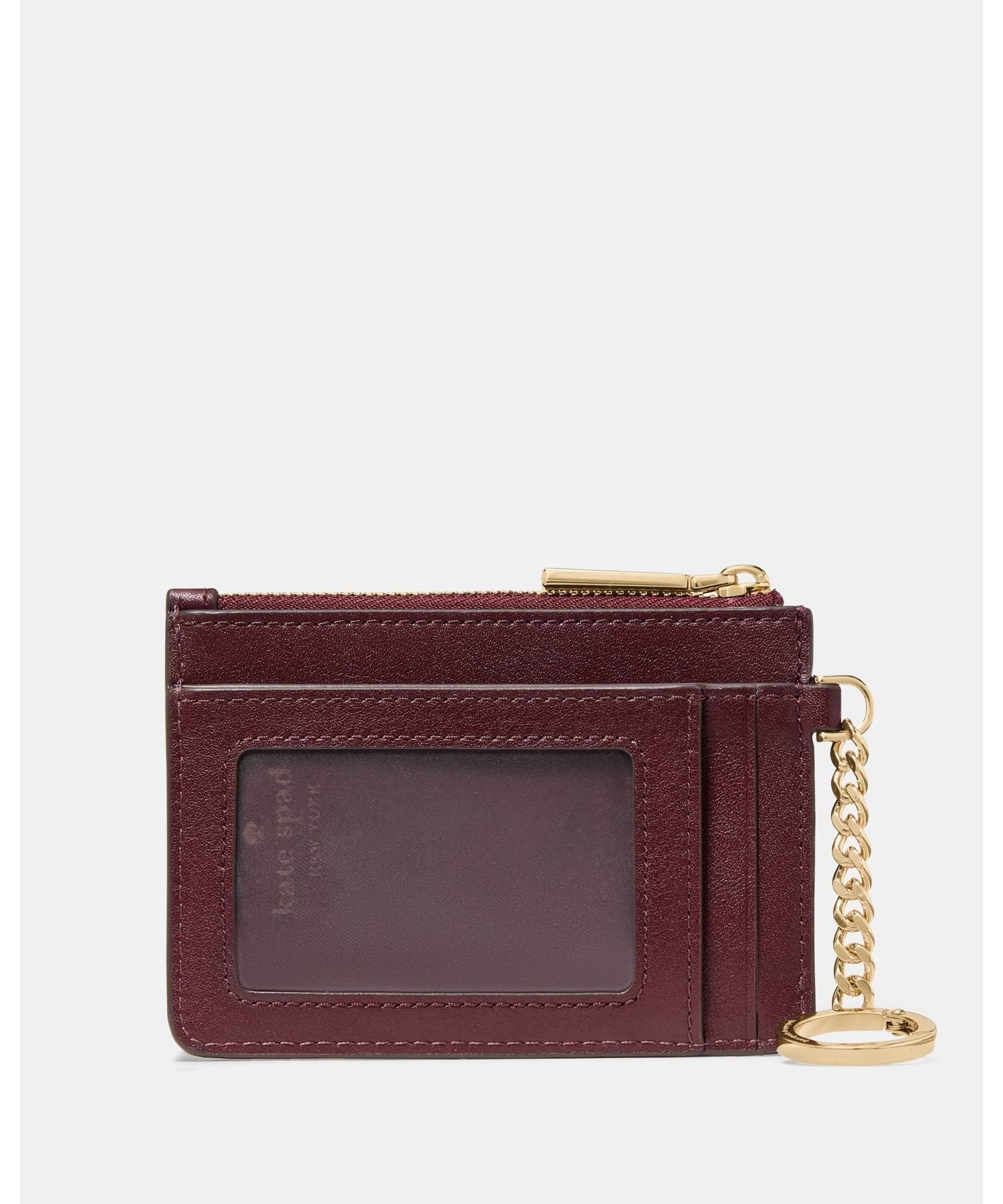【SALE／68%OFF】kate spade new york 【公式】フローラル キー リング カード ホ...