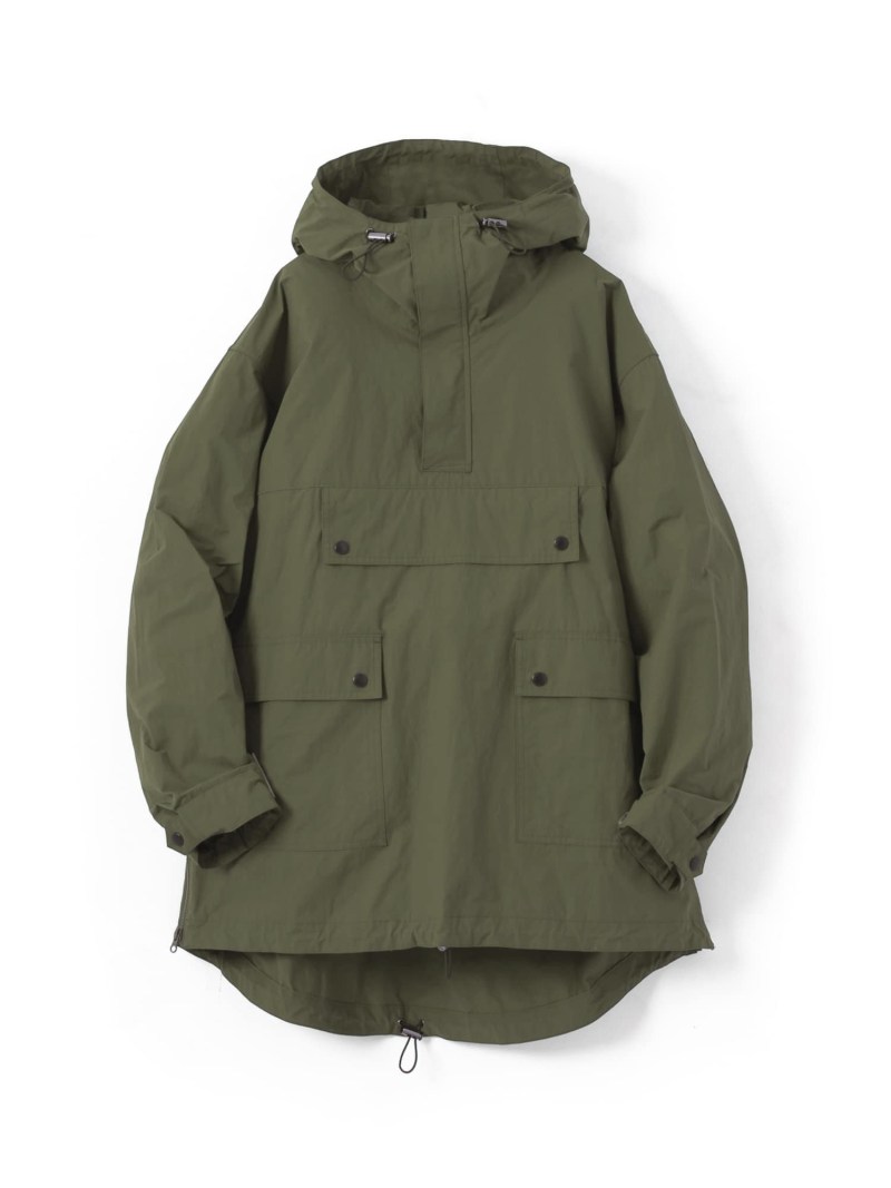Anorak C5O-5-UF04: Olive