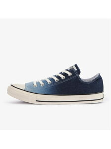 CONVERSE 【CONVERSE 公式】ALL STAR US BLEACHDENIM OX / 【コンバース 公式】オールスター US ブリーチデニム OX コンバース シューズ スニーカー/スリッポン ネイビー ブラック【送料無料】