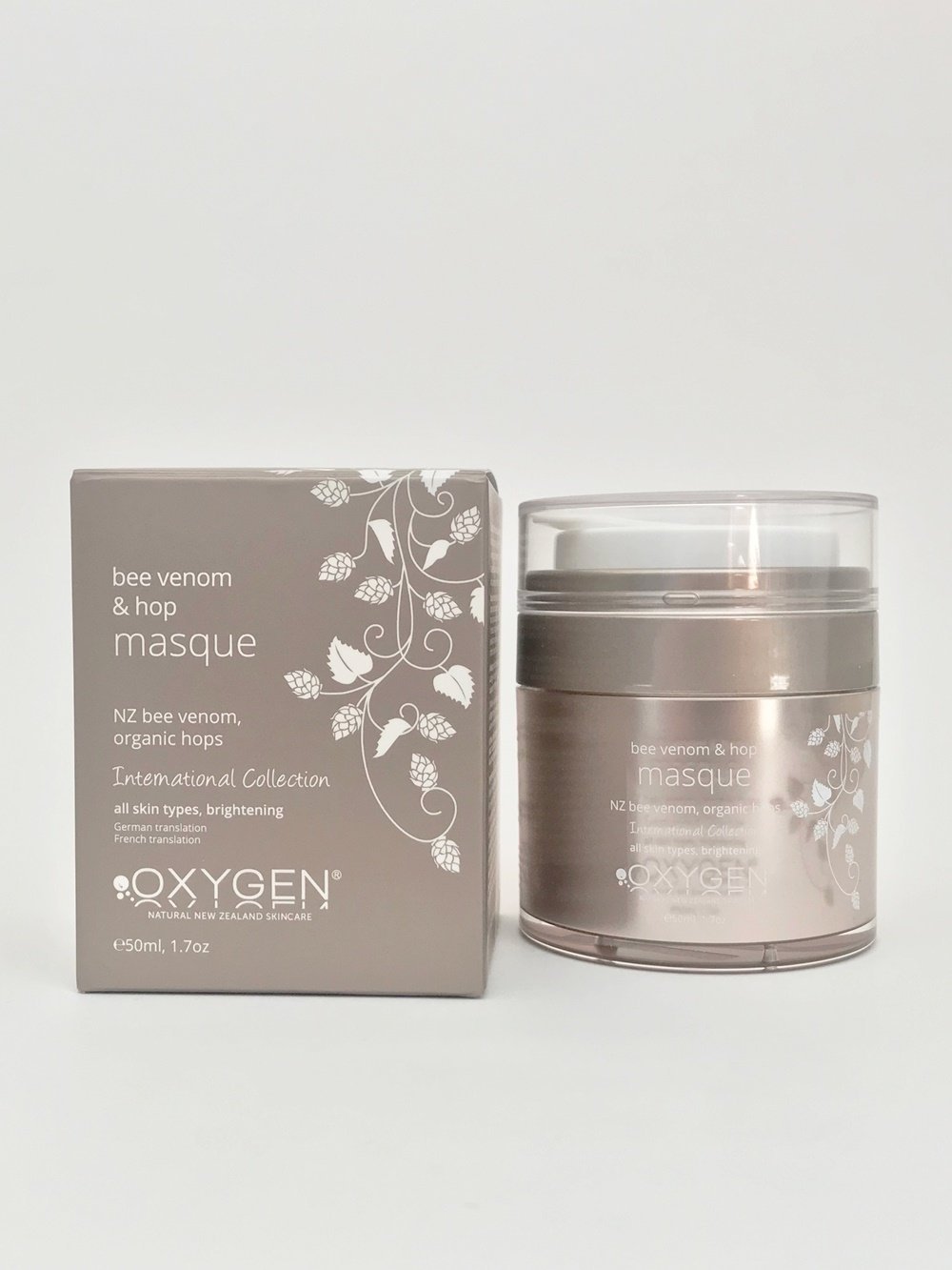 Oxygen natural NZ skincare BVH}XN Ffi`[ XLPA pbNEtFCX}XN x[Wyz