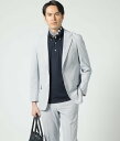 【SALE/28%OFF】NEWYORKER MEN 【ウォッシャブル・遮熱】コードレーン ジャケット(2ボタン・セットアップ対応) ニューヨーカー スーツ・フ...