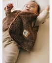 B:MING by BEAMS B:MING by BEAMS / ボアフリース ベスト(Baby) ビーミング ライフストア バイ ビームス インナー・ルームウェア その他のインナー・ルームウェア ブラウン ベージュ【送料無料】