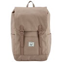 ハーシェルサプライ バッグ メンズ Herschel Supply HERSCHEL RETREAT SMALL BACKPACK ハーシェルサプライ バッグ リュック・バックパック ブラック【送料無料】