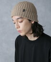 【SALE/50%OFF】NANO universe RACAL/別注 standard knit cap ナノユニバース 帽子 その他の帽子 ブルー グレー ...