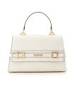 【SALE/55%OFF】GUESS GUESS ハンドバッグ (W)SESTRI Top Handle Flap ゲス バッグ ハンドバッグ ブラック ベージ...
