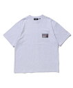 XLARGE BEAR WITH BOTTLES S/S POCKET TEE Tシャツ XLARGE エクストララージ トップス カットソー Tシャツ グレー ブラック ホワイト【送料無料】