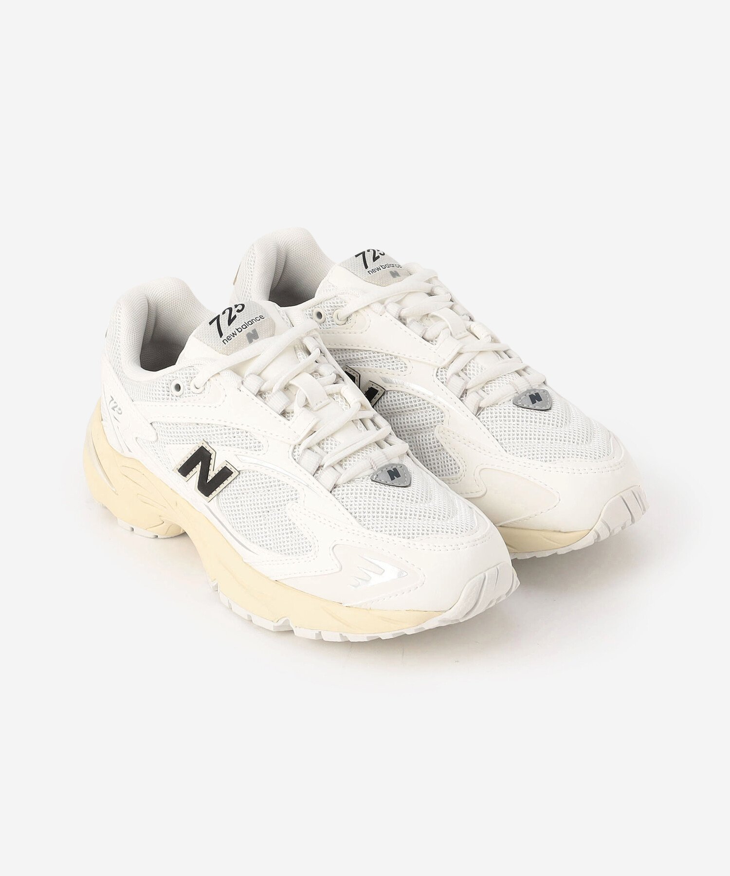 Bshop New Balance ｜ ML725 OFF WHITE WOMEN ビショップ シューズ・靴 スニーカー ホワイト【送料無料】のサムネイル