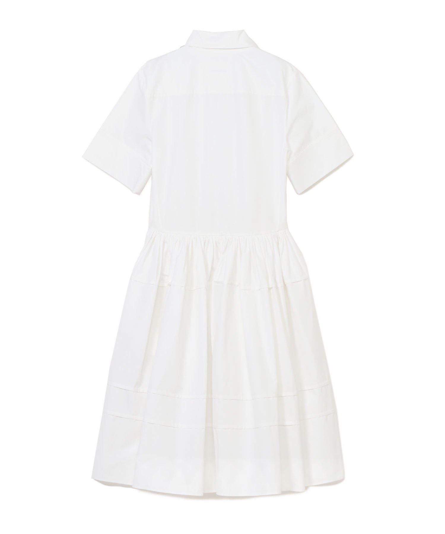 【SALE／40%OFF】JIL SANDER ドレス ジル サンダー ワンピース・ドレス シャツワンピース ホワイト【送料無料】