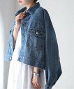La Totalite 【洗える】RED CARD TOKYO/レッドカードトーキョー Lafayette denim blouson ラ トータリテ ジャケッ...