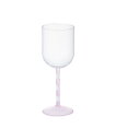 【SALE/30%OFF】Francfranc ストライプステム ワイングラス ピンク フランフラン 食器・調理器具・キッチン用品 グラス・マグカップ・タンブラ...