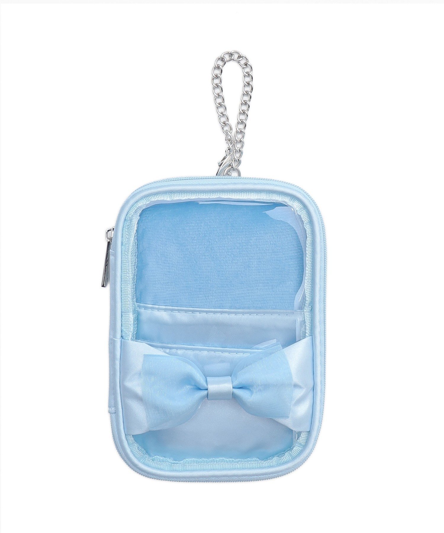 【SALE／61%OFF】WEGO LADY'S ダブルリボンサテンアクスタポーチ ウィゴー ファッション雑貨 その他の..