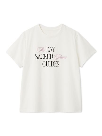 FRAY I.D ロゴプリント刺繍Tシャツ/ウォッシャブル・防シワ フレイ アイディー トップス カットソー・Tシャツ ピンク グリーン【送料無料】