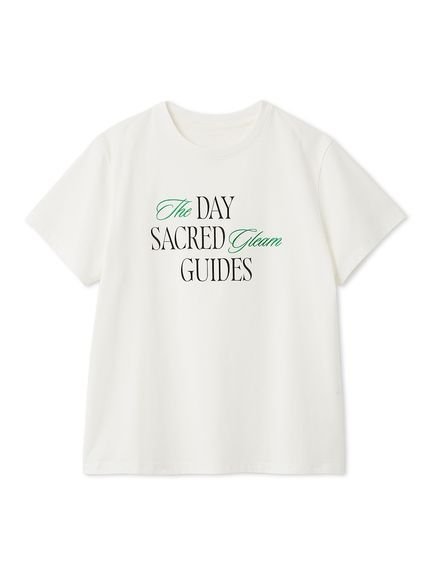 FRAY I.D ロゴプリント刺繍Tシャツ/ウォッシャブル・防シワ フレイ アイディー トップス カットソー・Tシャツ ピンク グリーン【送料無料】