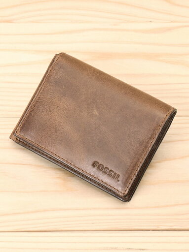 FOSSIL (M)DERRICK/ML3700 フォッシル 財布・ポーチ・ケース 財布 ブラウン【送料無料】 FOSSIL (M)DERRICK/ML3700 フォッシル 財布・ポーチ・ケース 財布 ブラウン【送料無料】