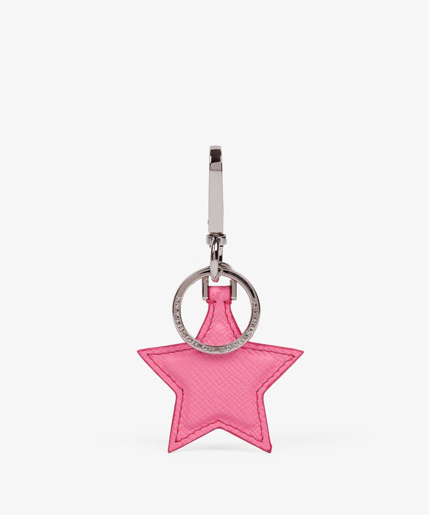 Star Keyring in Panama スマイソン 財布・ポーチ・ケース その他の財布・ポーチ・ケース