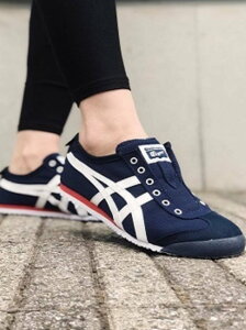 onitsuka tiger (U)MEXICO 66 SLIP-ON オニツカタイガー シューズ スニーカー/スリッポン ネイビー【送料無料】