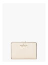 【SALE／65%OFF】kate spade new york ステイシー ミディアム コンパクト バイフォールド ウォレット ケイトスペードニューヨーク 財布・ポーチ・ケース 財布 ホワイト【送料無料】