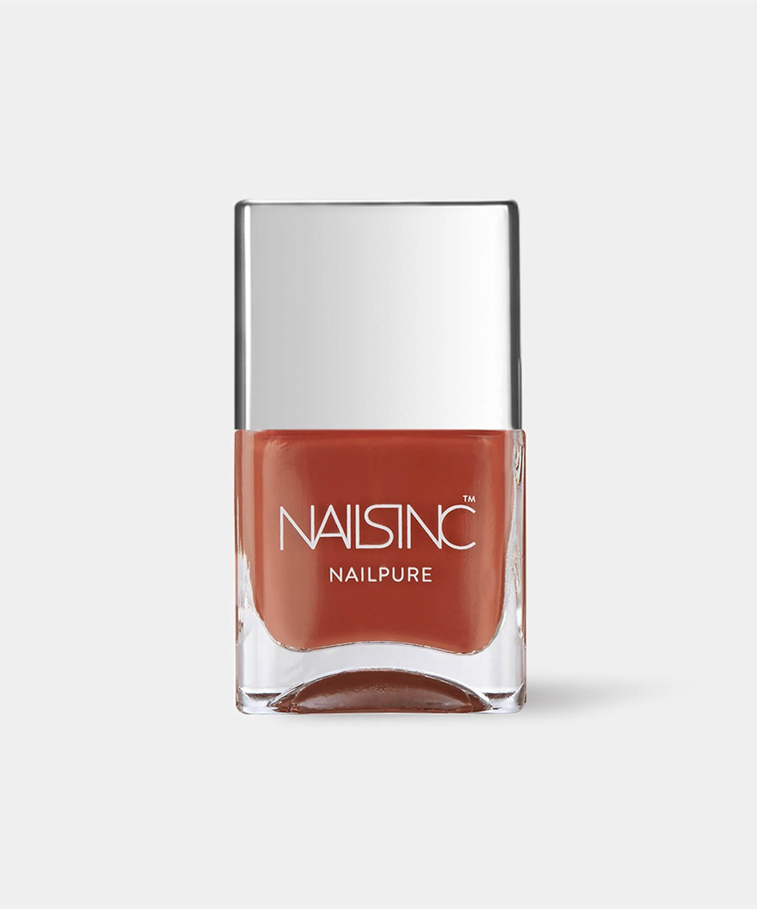 NAILS INC（ネイルズ インク）NAILPURE Model Behaviorまろやかで温かみがありながらも、シャープな印象と凛々しさを備えたキャラメルブラウン【NAILPURE】最も爪の健康に配慮したネイルカラーコレクション。高いツ...