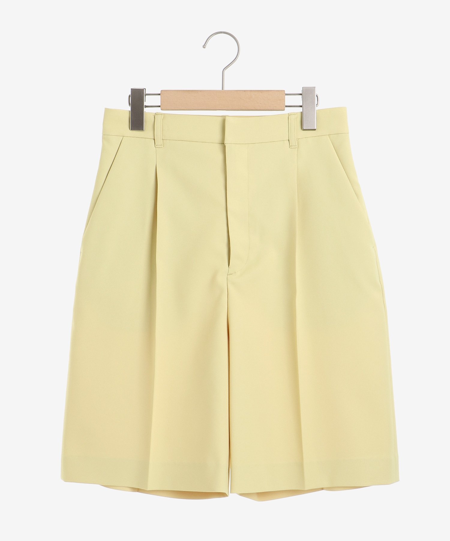【SALE／55%OFF】le.coeur blanc ツイルストレッチハーフパンツ ルクールブラン パ...