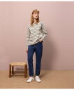 【SALE／40 OFF】PETIT BATEAU マリニエール長袖プルオーバー プチバトー トップス スウェット トレーナー【送料無料】