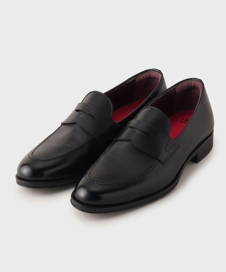 【SALE／20%OFF】TAKEO KIKUCHI コインローファー タケオキクチ シューズ・靴 その他のシューズ・靴 ブラック【送料無料】