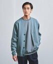 UNITED ARROWS 4シーズン ミラノリブ カーディガン -ウォッシャブル- ユナイテッドアローズ トップス カーディガン ネイビー ブラック ホワイト カーキ【送料無料】