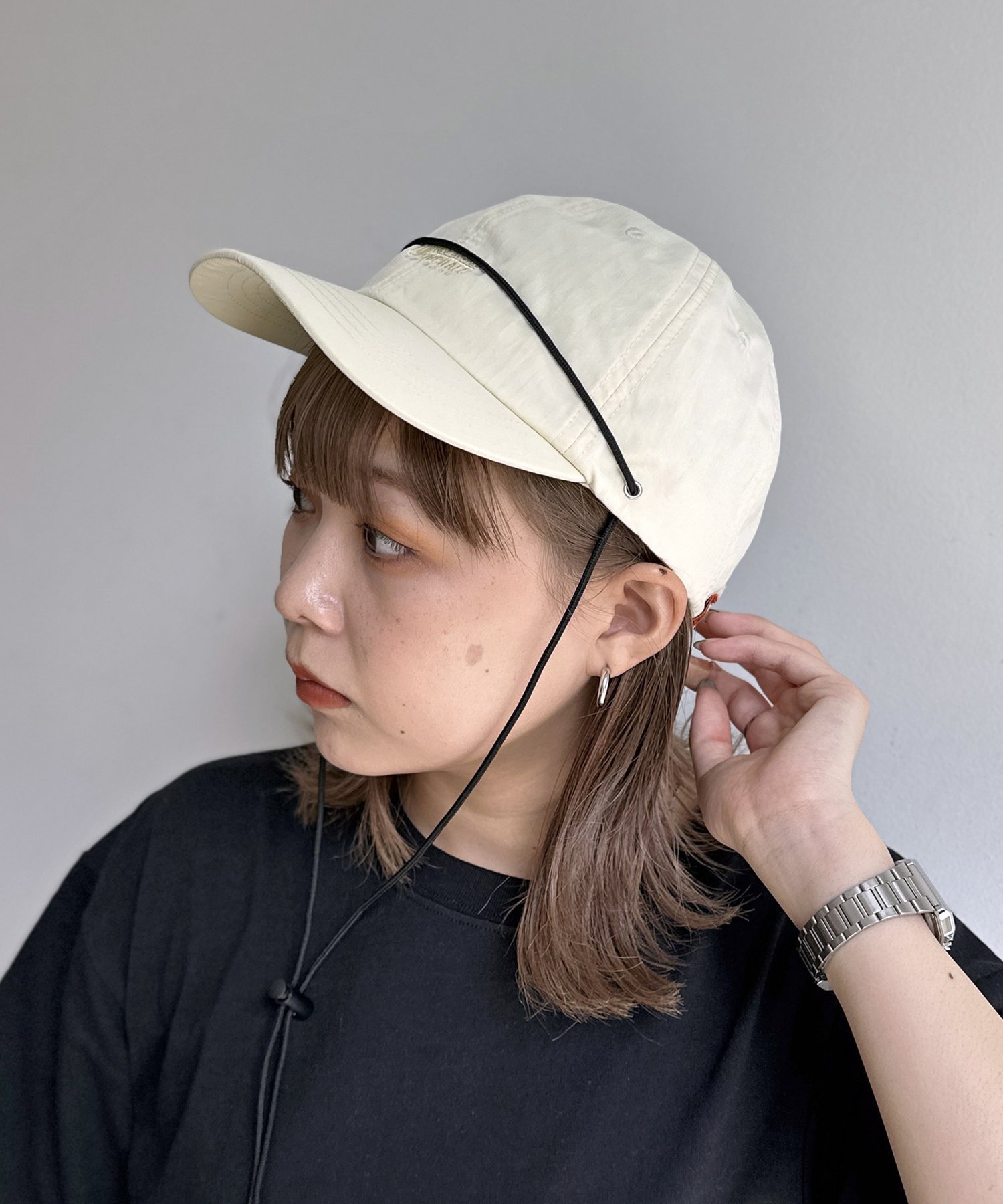 【SALE／25%OFF】CPCM 【UNIVERSAL OVERALL】コード付キャップ シーピーシーエム 帽子 その他の帽子 ブ..