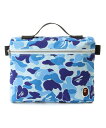 楽天Rakuten FashionA BATHING APE ABC CAMO MUSIC POUCH ア ベイシング エイプ 財布・ポーチ・ケース ポーチ ブルー グリーン ピンク【送料無料】