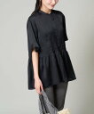 【SALE/59%OFF】a.v.v ピンタックチュニックブラウス アー・ヴェ・ヴェ トップス シャツ・ブラウス グリーン ブラウン ブラック