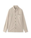 【SALE/40%OFF】ECOALF ACT LReナイロン シャツ 【日本限定】 エコアルフ トップス シャツ・ブラウス ベージュ ブラック カーキグリーン...