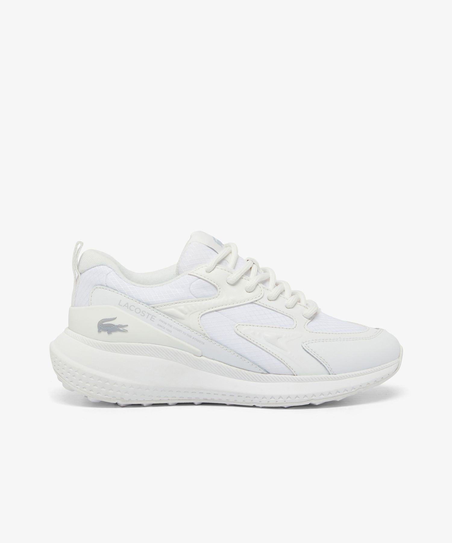 【SALE／40%OFF】LACOSTE ウィメンズ L003 EVO 224 3 SFA ラコステ シューズ・靴 スニーカー ホワイト【送料無料】