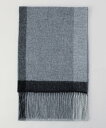【SALE/19%OFF】COMME CA MEN 【COMME CA MEN】【リバーシブル】カラーブロック マフラー コムサメン ファッション雑貨 マフラー...