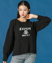 【SALE/50%OFF】ZIDDY ロゴジャガードニット(130~160cm) ベベ オンライン ストア トップス ニット ホワイト ブラック